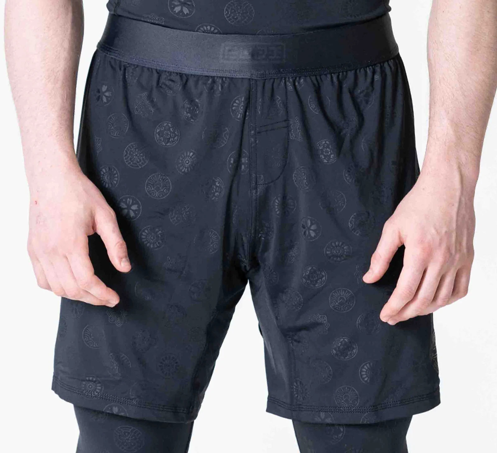 Fuji Shogun Heat Grappling Shorts Black XS