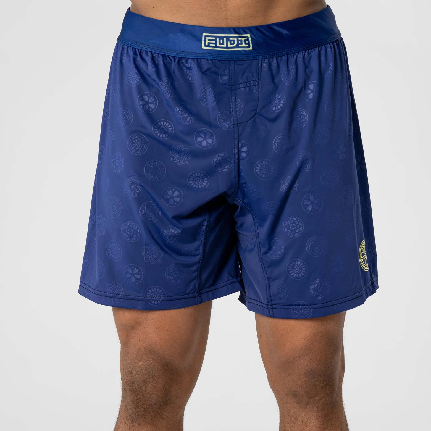 Fuji Shogun Heat Grappling Shorts Navy XS