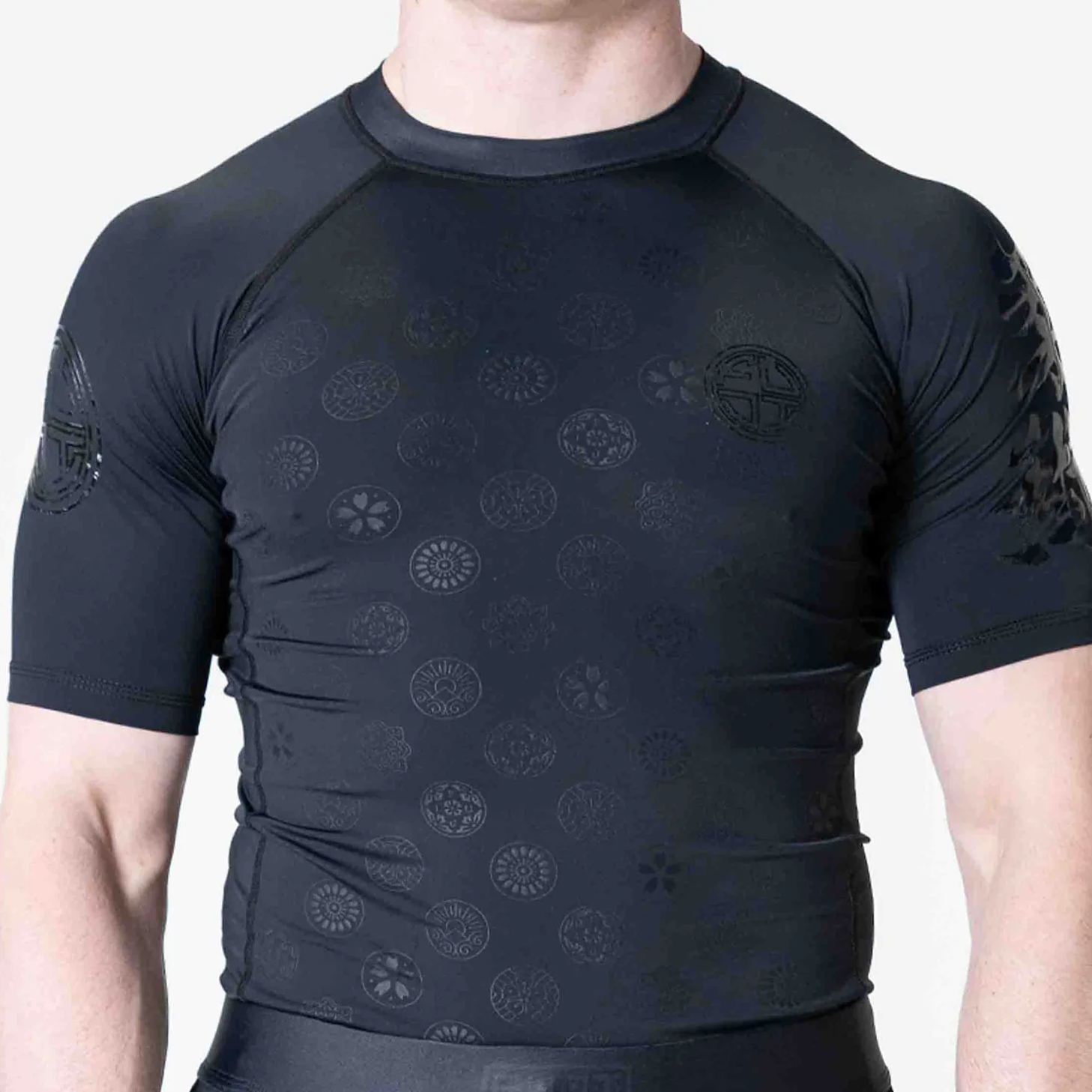 Fuji Shogun Heat Rashguard Black XS