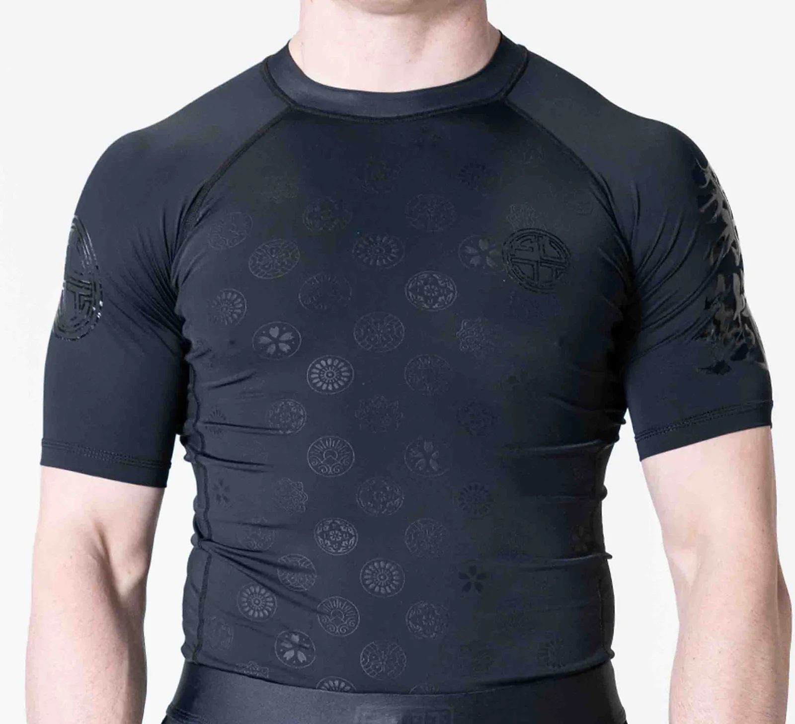 Fuji Shogun Heat Rashguard Black XS
