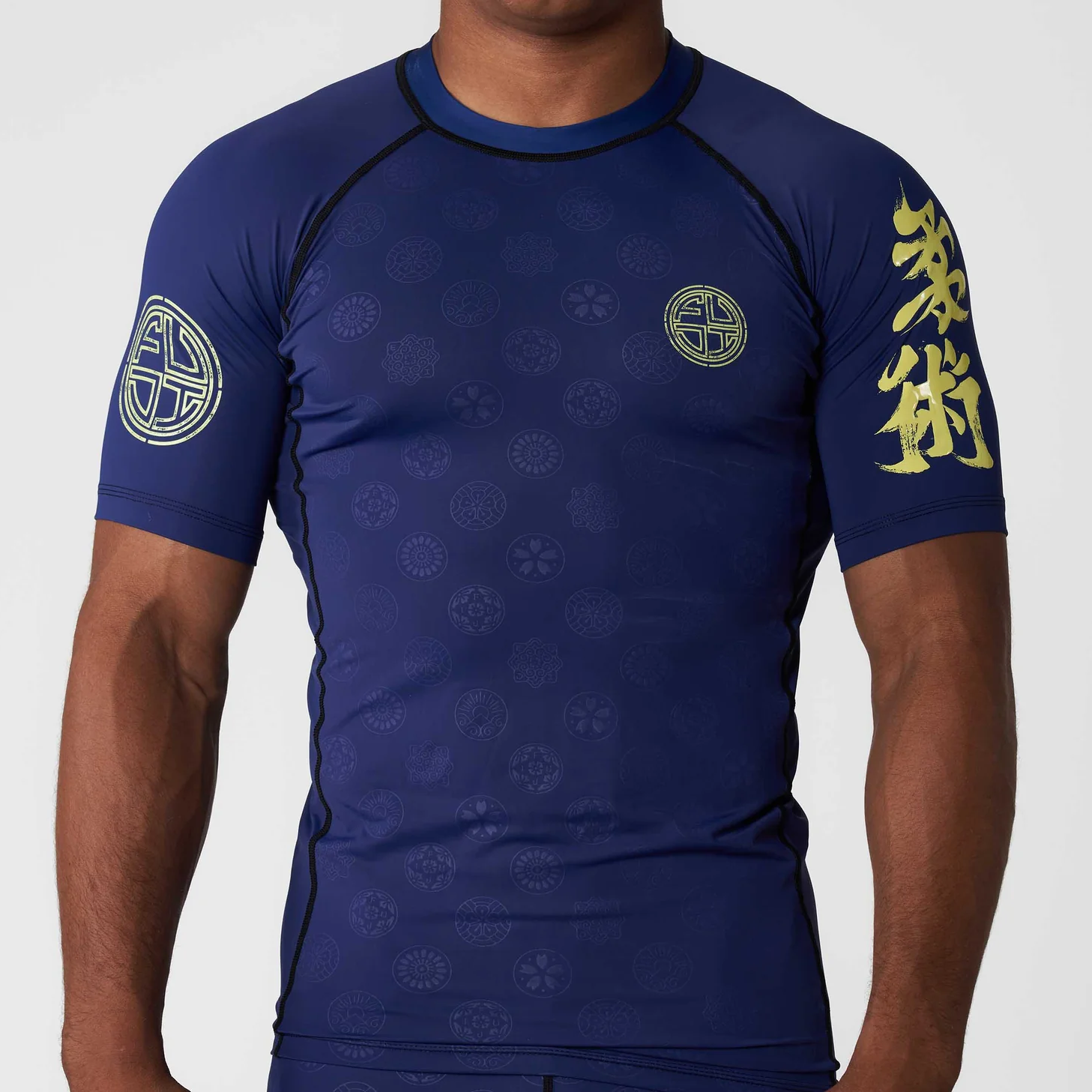 Fuji Shogun Heat Rashguard Navy XS