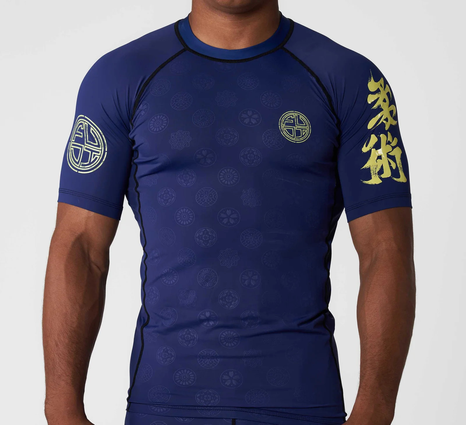 Fuji Shogun Heat Rashguard Navy XS