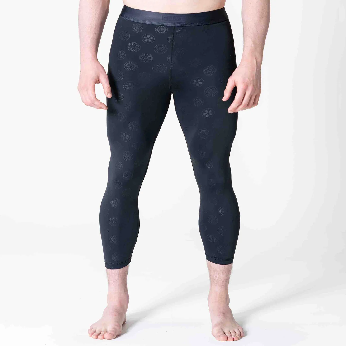 Fuji Shogun Heat Spats Black XS