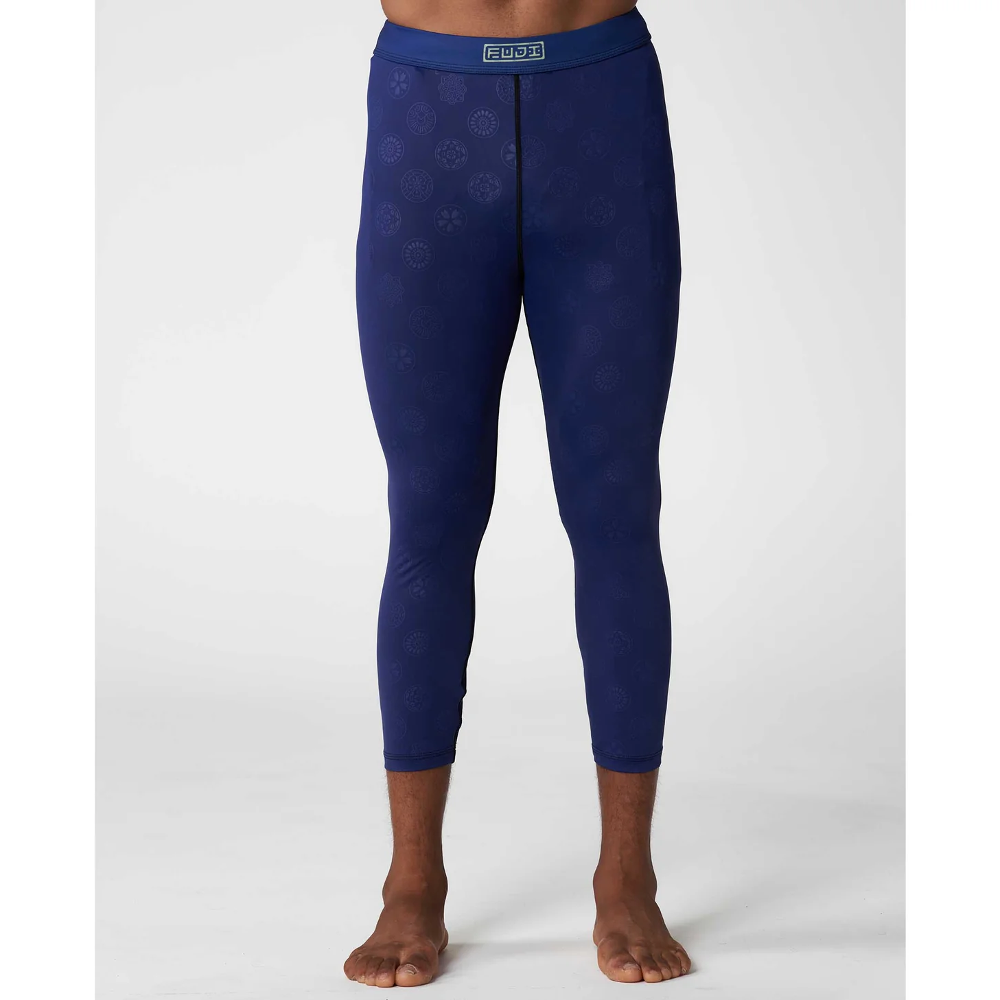 Fuji Shogun Heat Spats Navy XS