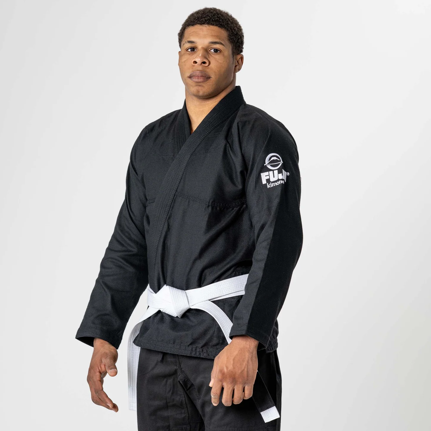 Fuji Starter BJJ Gi Black A0