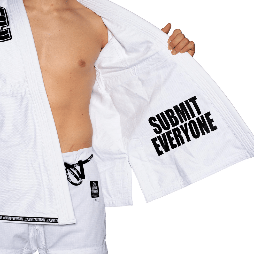 Garage Sale! Fuji Submit Everyone Gi - White - A4