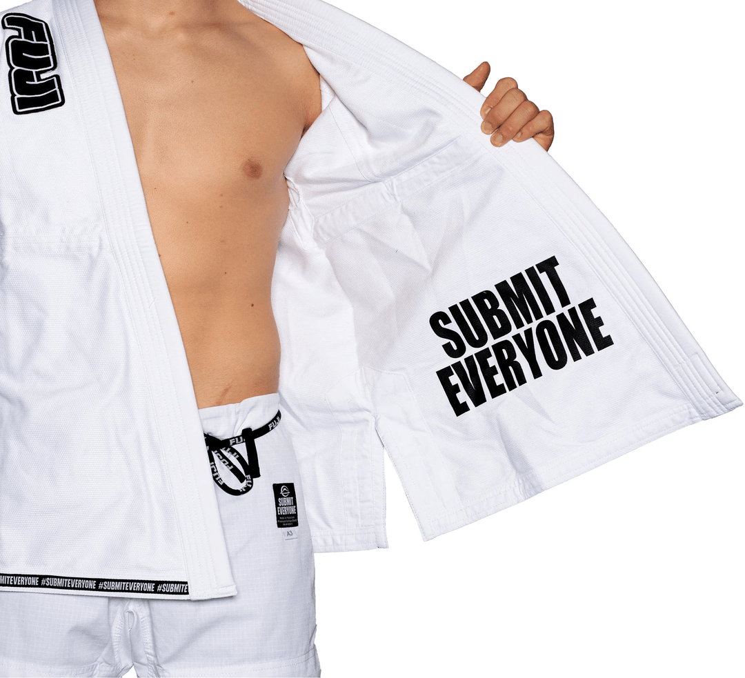 Garage Sale! Fuji Submit Everyone Gi - White - A4