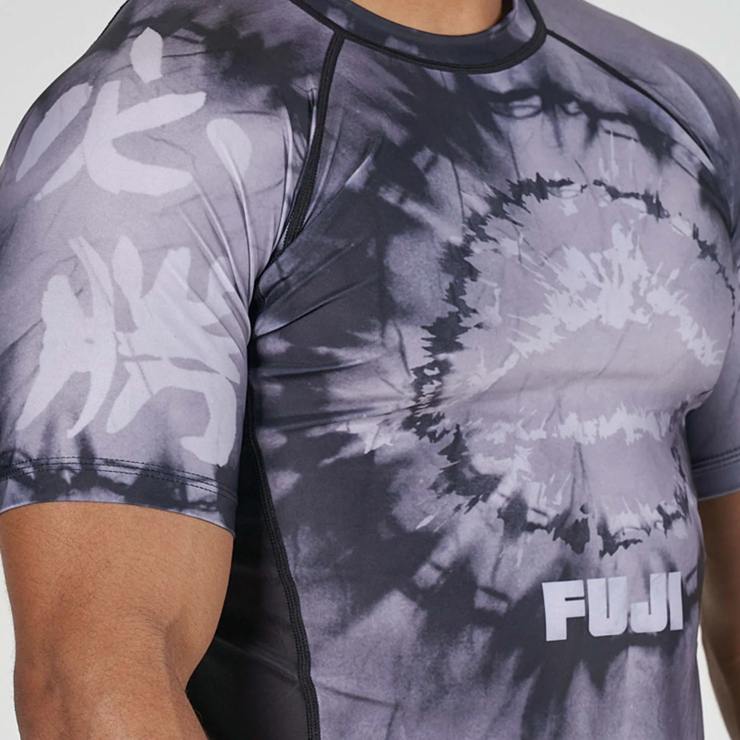 Fuji Tie Dye Flex Lite Rashguard