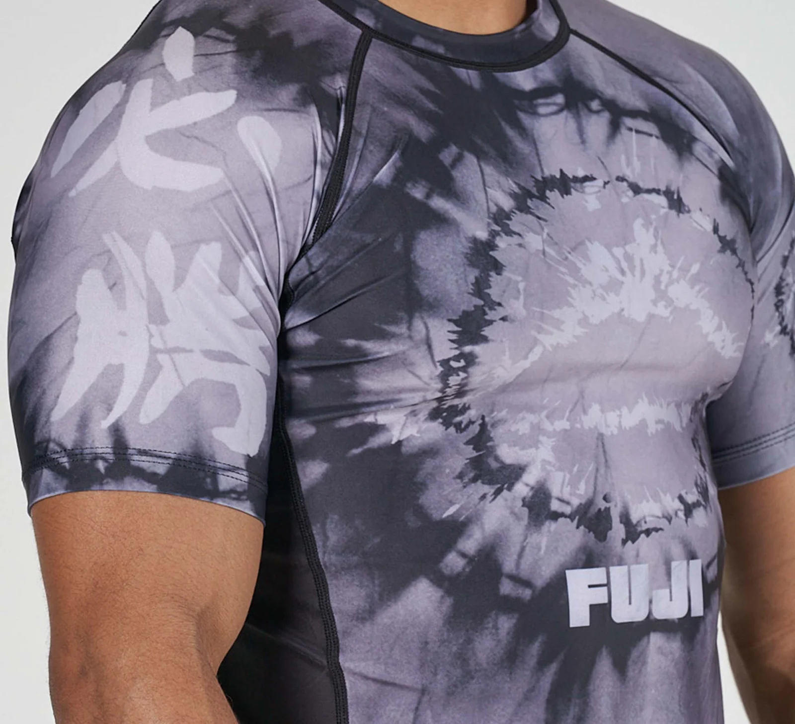 Fuji Tie Dye Flex Lite Rashguard