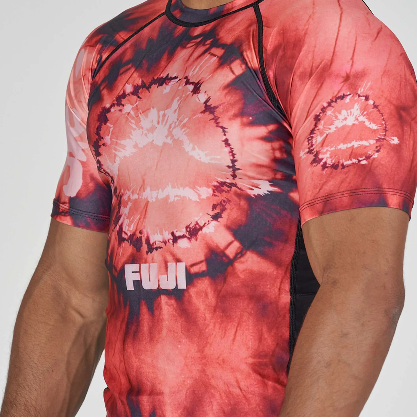 Fuji Tie Dye Flex Lite Rashguard