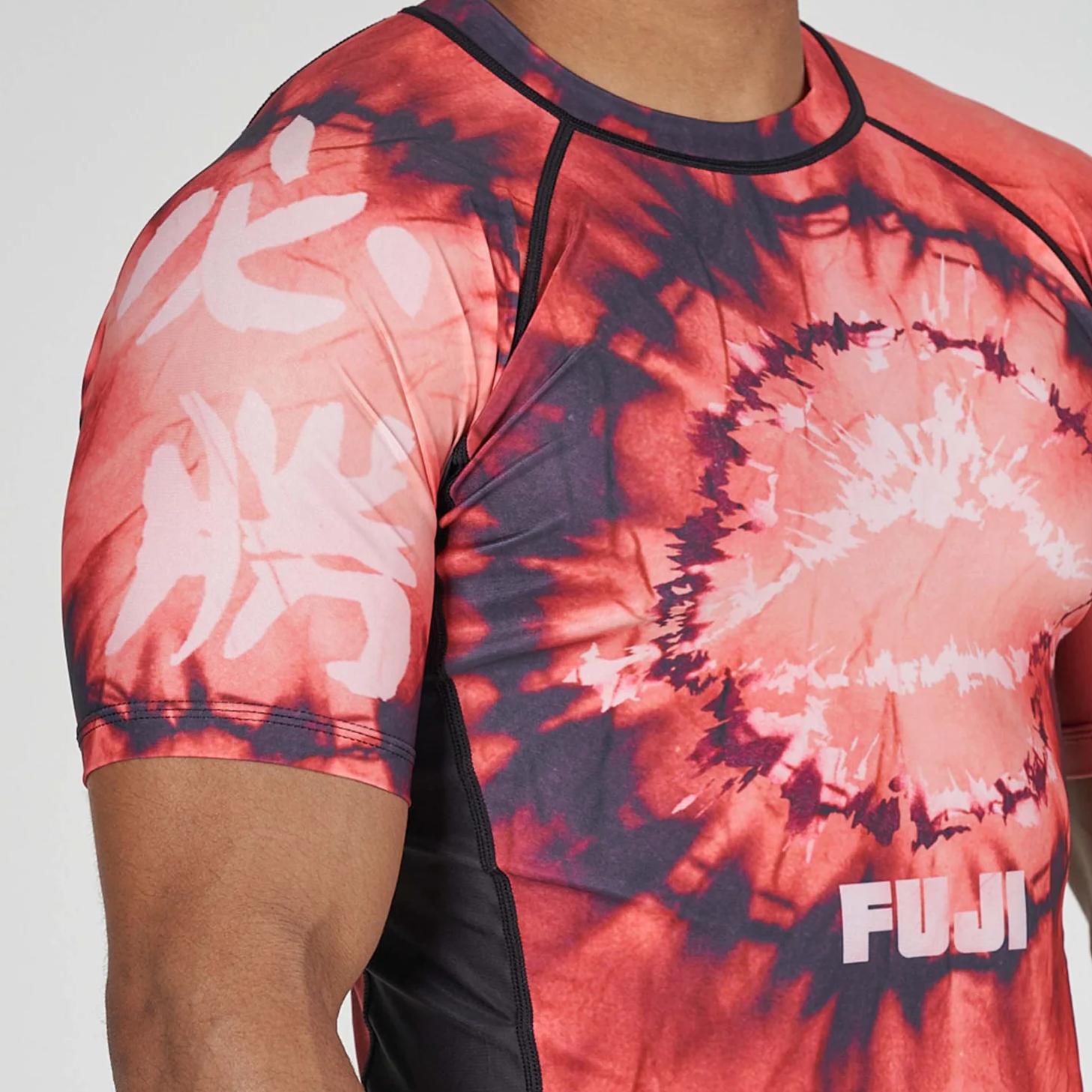Fuji Tie Dye Flex Lite Rashguard