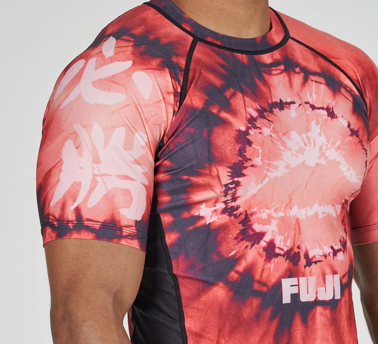 Fuji Tie Dye Flex Lite Rashguard