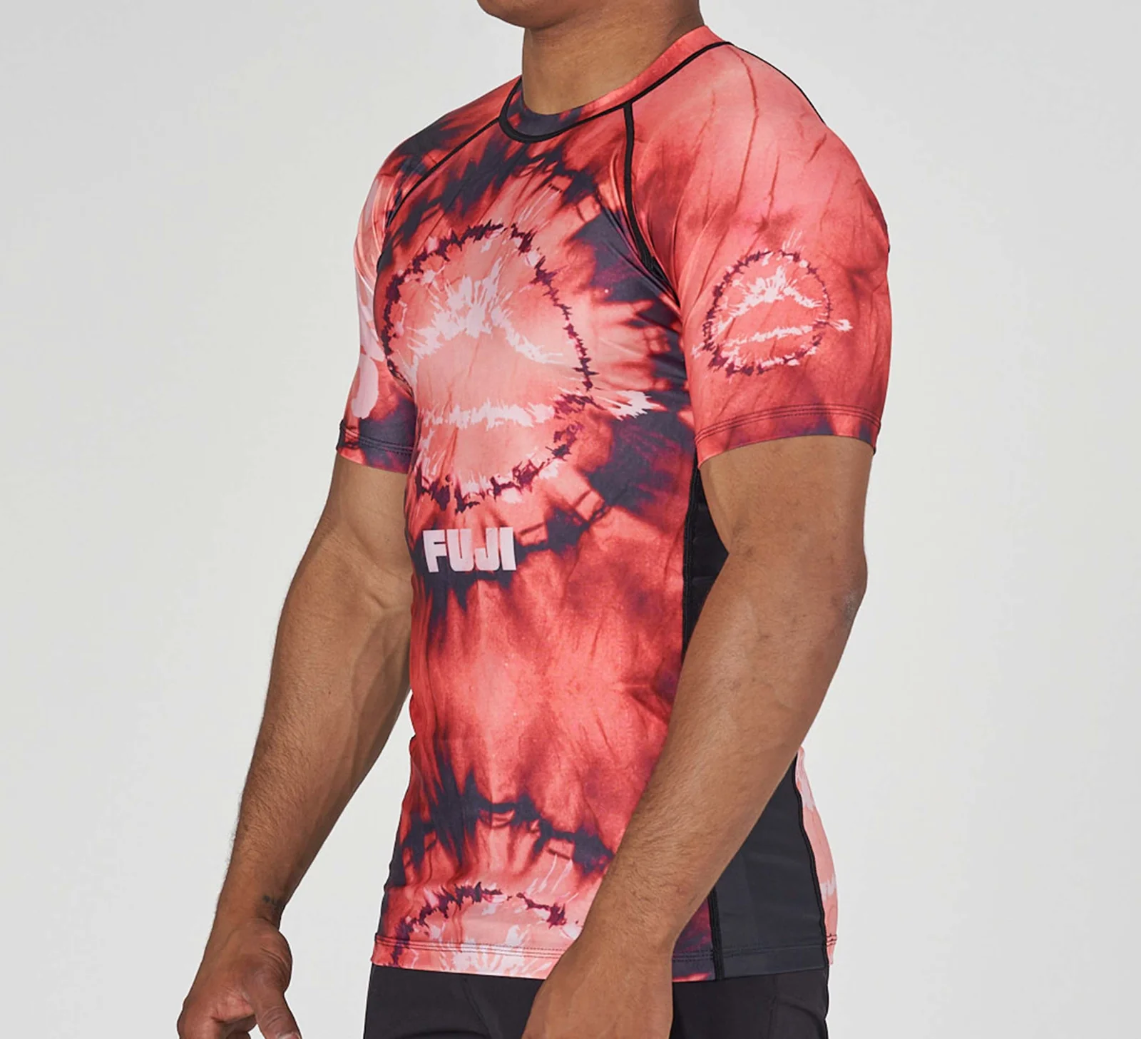 Fuji Tie Dye Flex Lite Rashguard