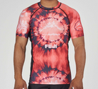 Fuji Tie Dye Flex Lite Rashguard Red XS