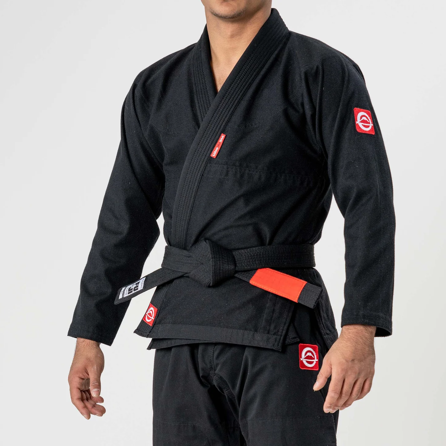 Fuji Ultra Lite 300 BJJ Gi Black A0