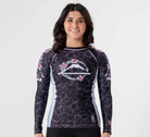 Fuji Blossom Women's Rashguard Black WXS