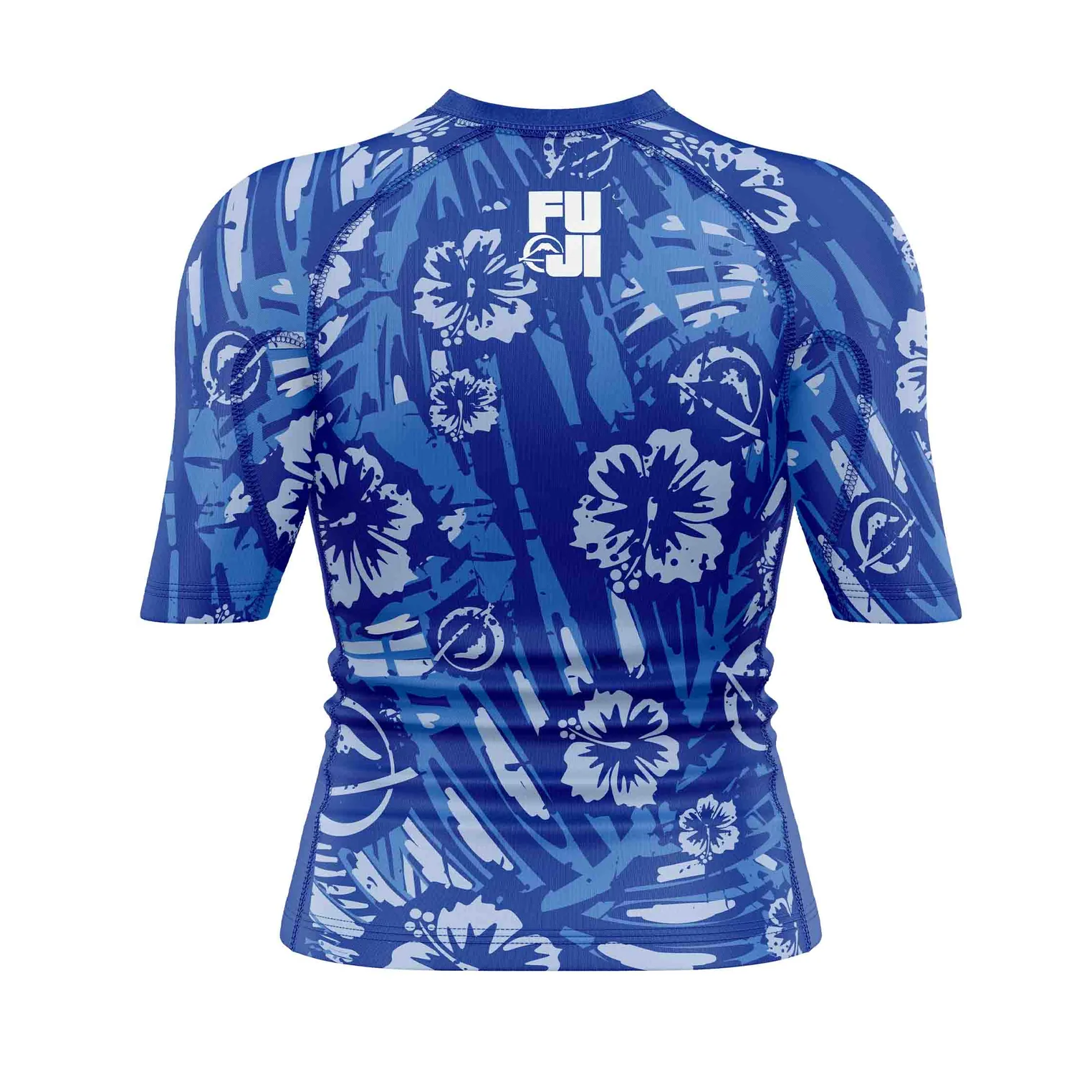 Fuji Womens Floral Short Sleeve Rashguard