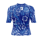 Fuji Womens Floral Short Sleeve Rashguard
