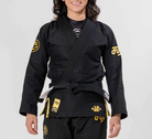 Fuji Womens Flow-Tech BJJ Gi Black/Gold W00
