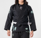 Fuji Womens Flow-Tech BJJ Gi Black/Teal W00