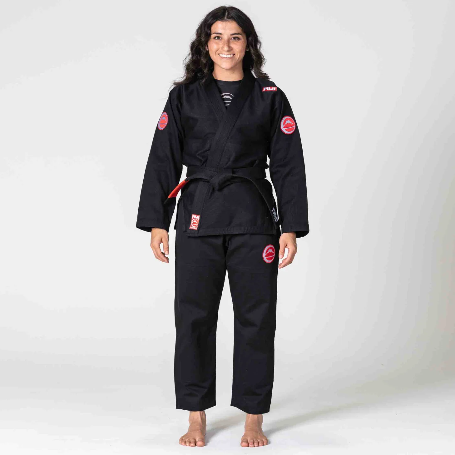 Fuji Womens IBJJF Competition BJJ Gi White
