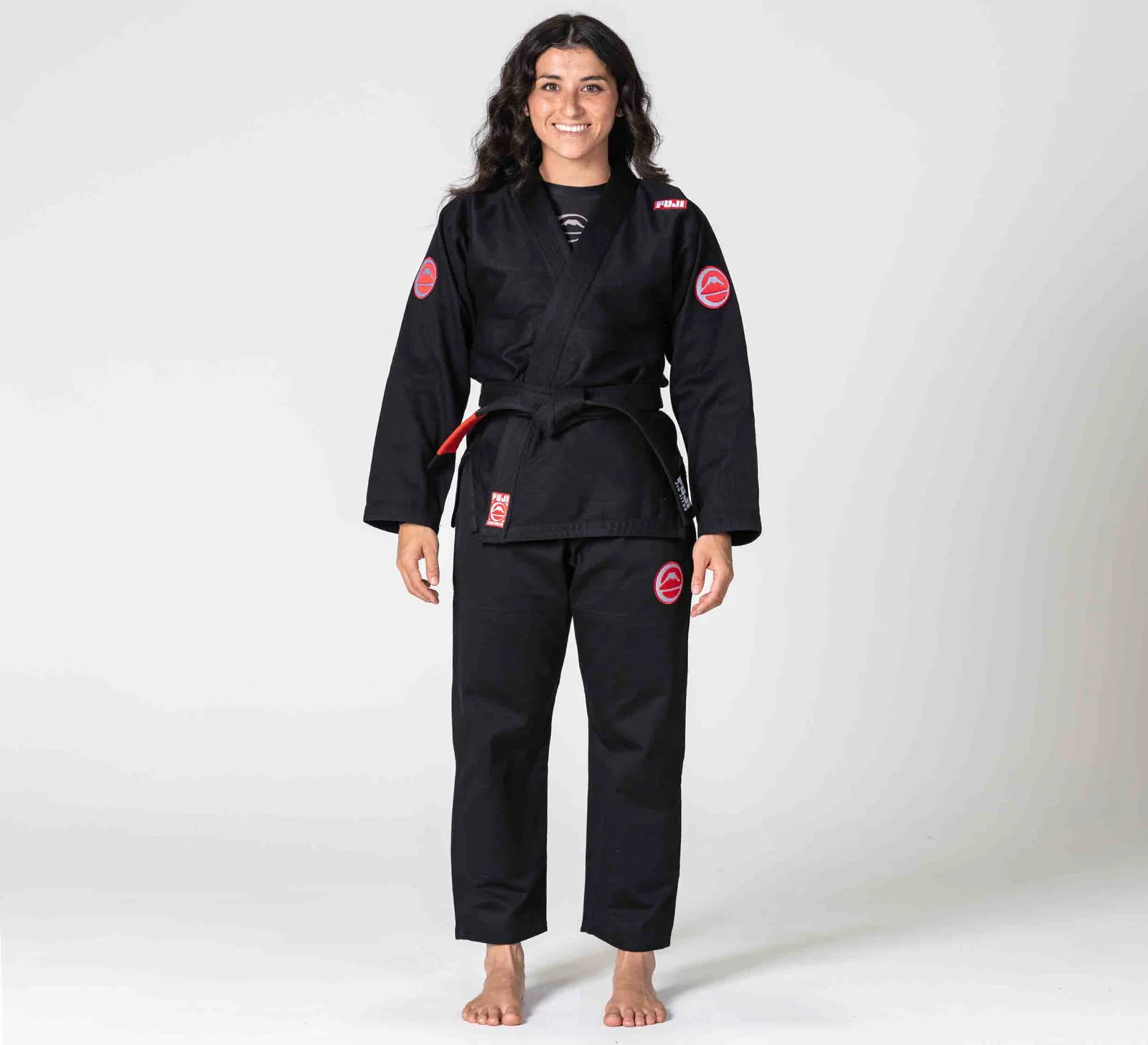 Fuji Womens IBJJF Competition BJJ Gi White