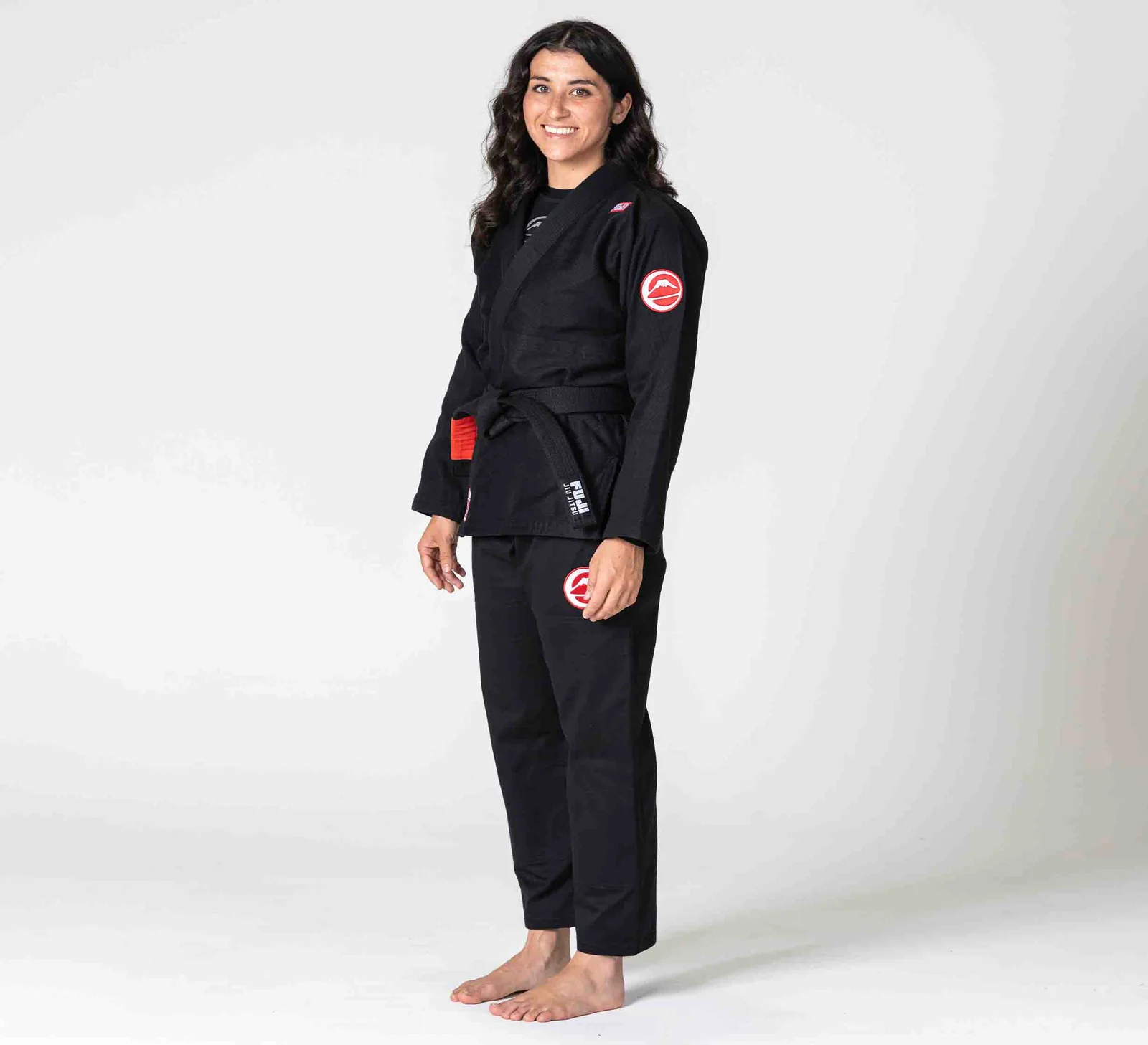 Fuji Womens IBJJF Competition BJJ Gi White