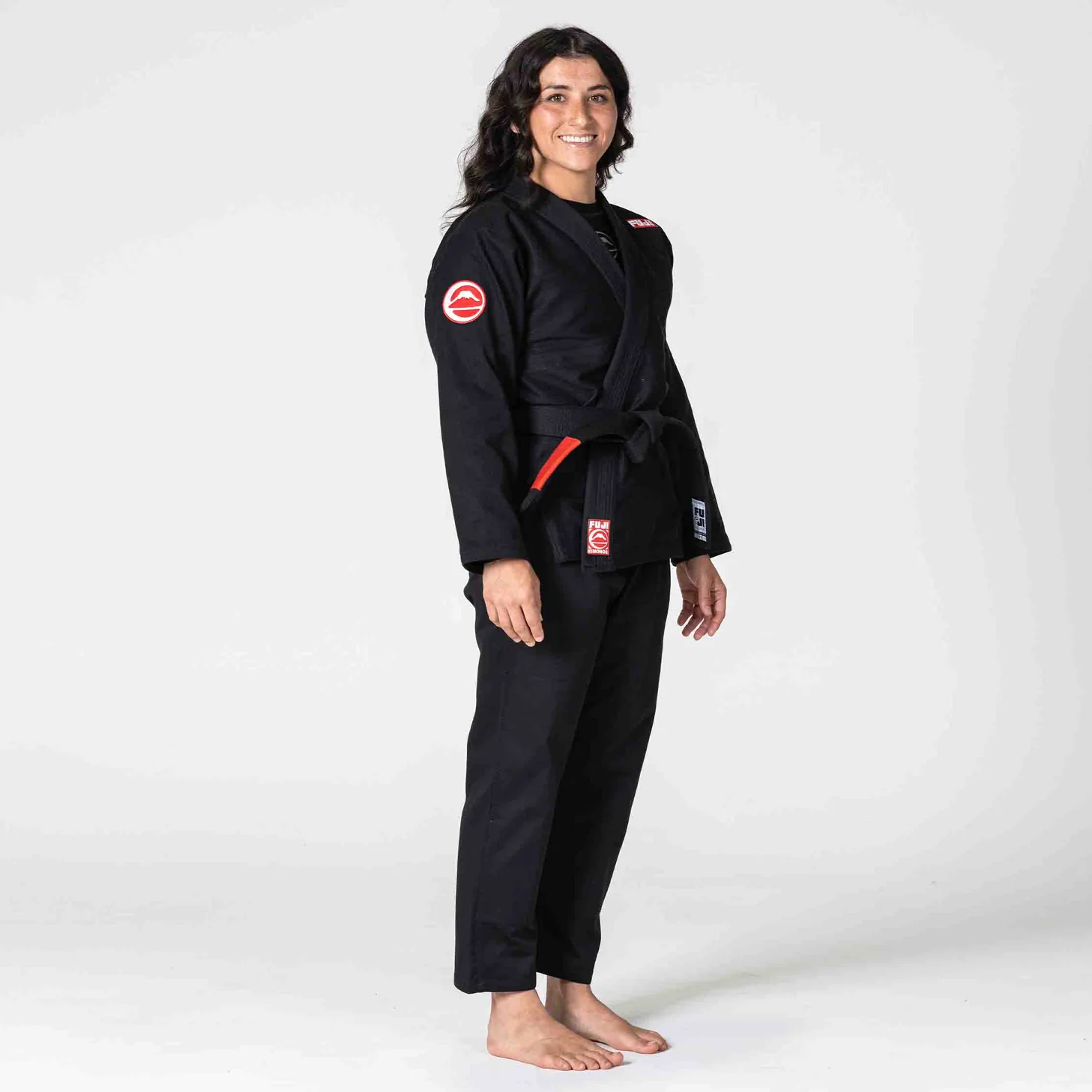 Fuji Womens IBJJF Competition BJJ Gi White