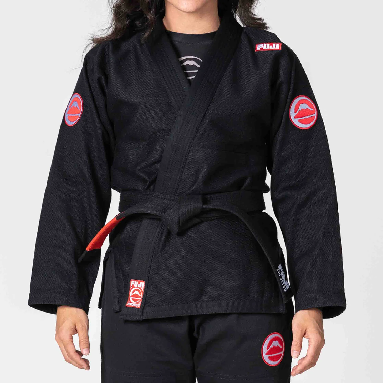 Fuji Womens IBJJF Competition BJJ Gi White Black W00