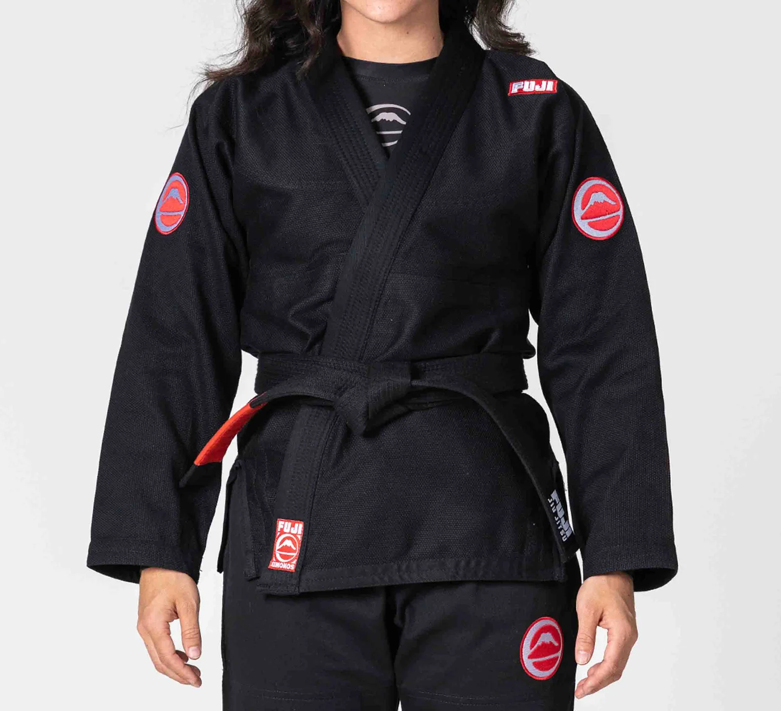 Fuji Womens IBJJF Competition BJJ Gi White Black W00