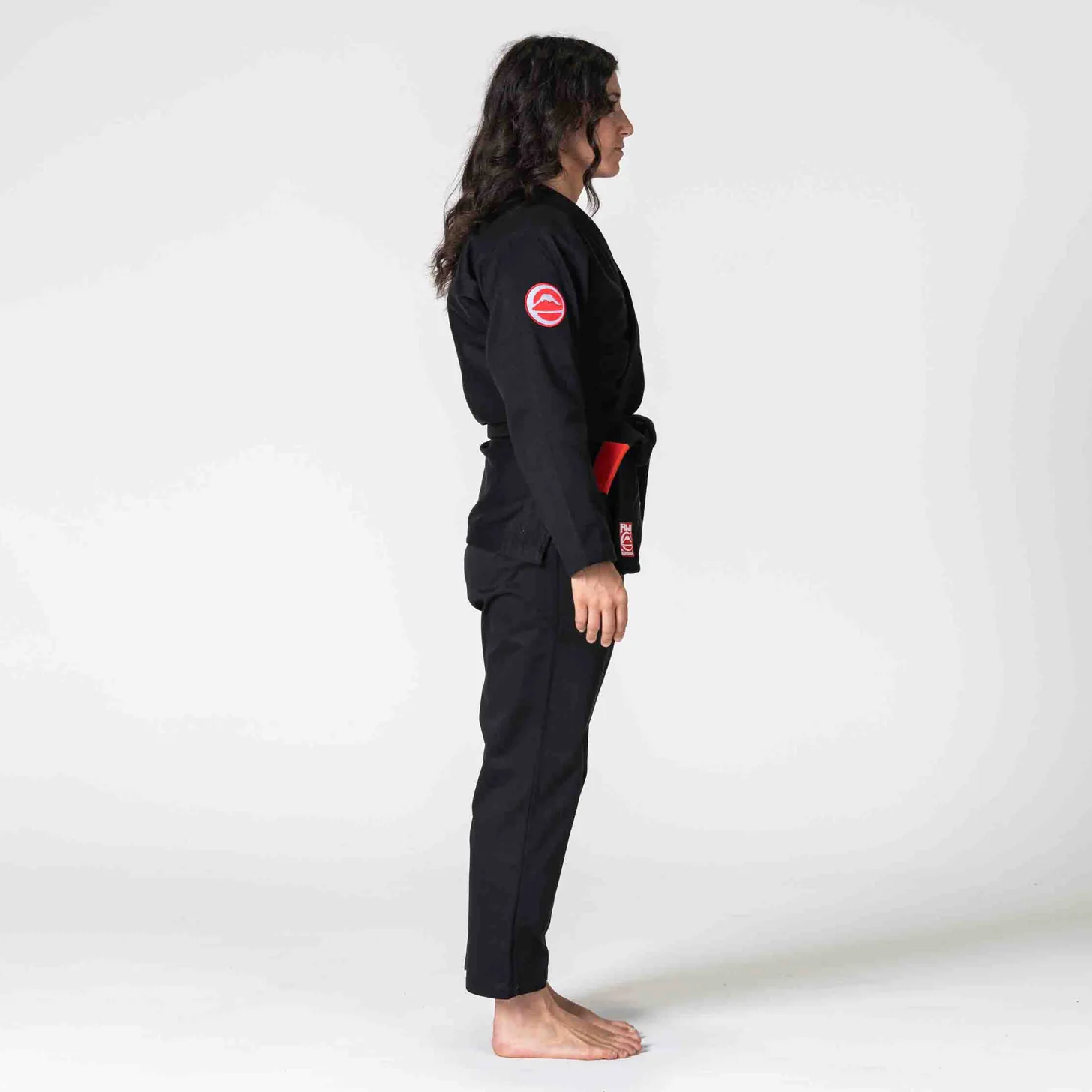 Fuji Womens IBJJF Competition BJJ Gi White