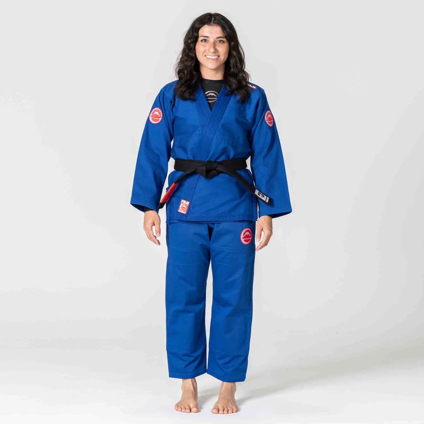 Fuji Womens IBJJF Competition BJJ Gi White