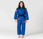 Fuji Womens IBJJF Competition BJJ Gi White