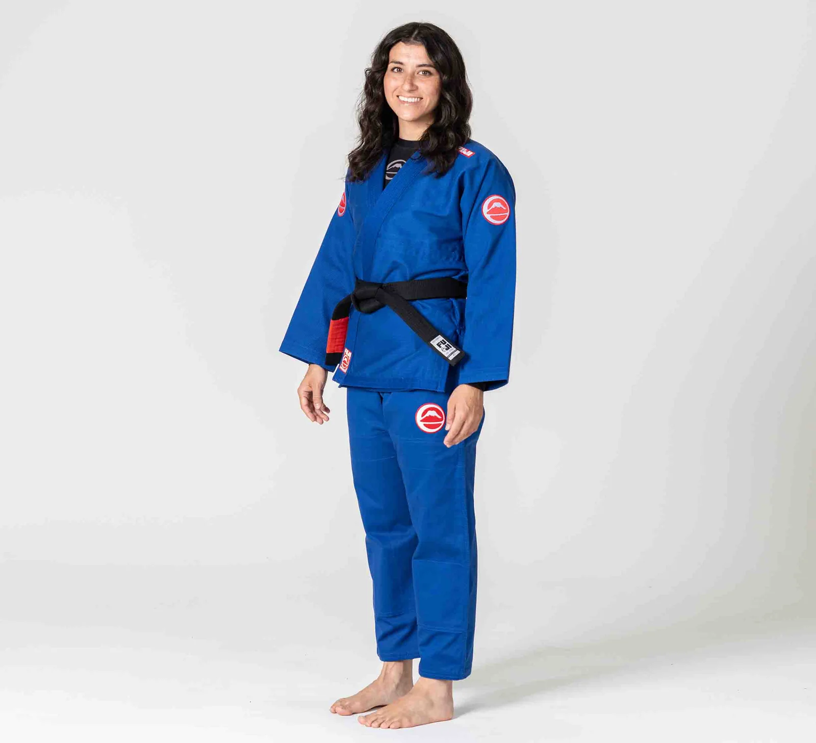 Fuji Womens IBJJF Competition BJJ Gi White