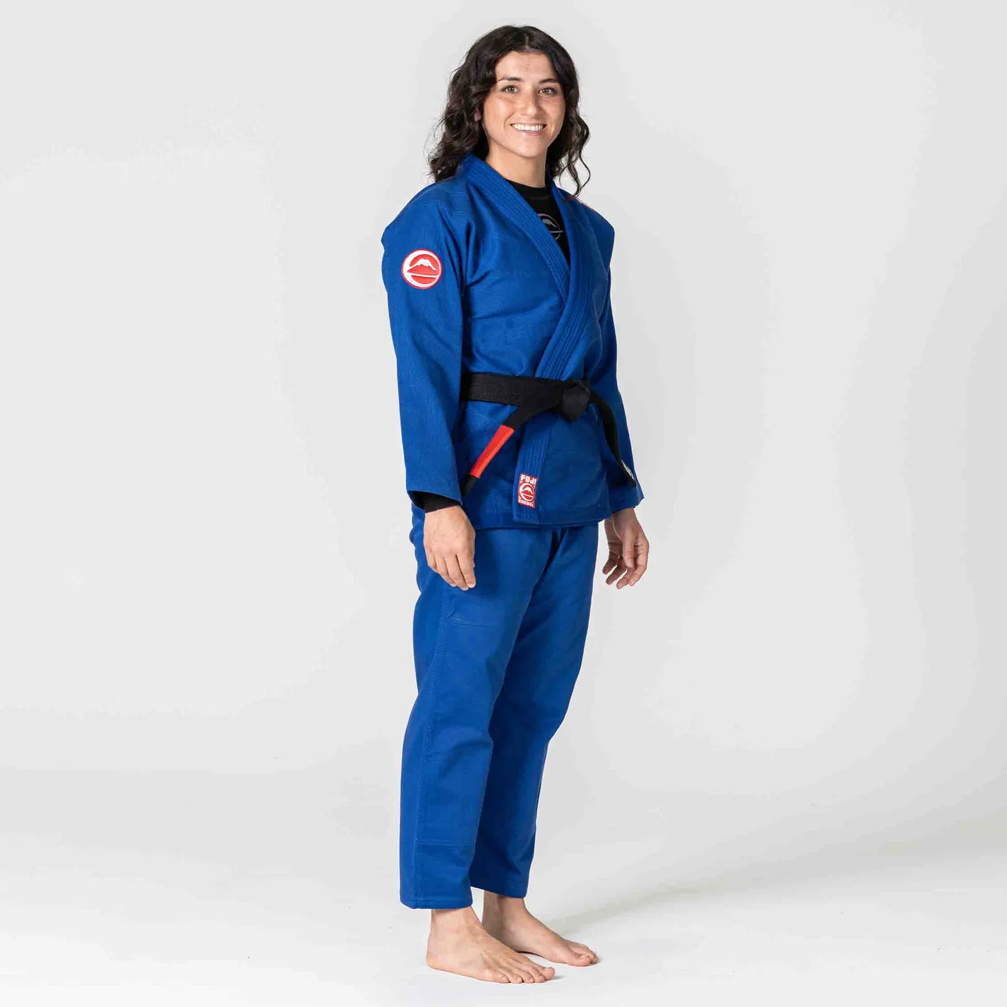 Fuji Womens IBJJF Competition BJJ Gi White