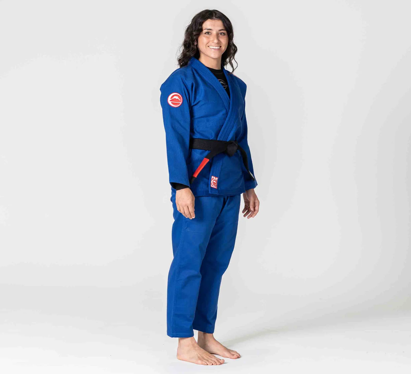 Fuji Womens IBJJF Competition BJJ Gi White