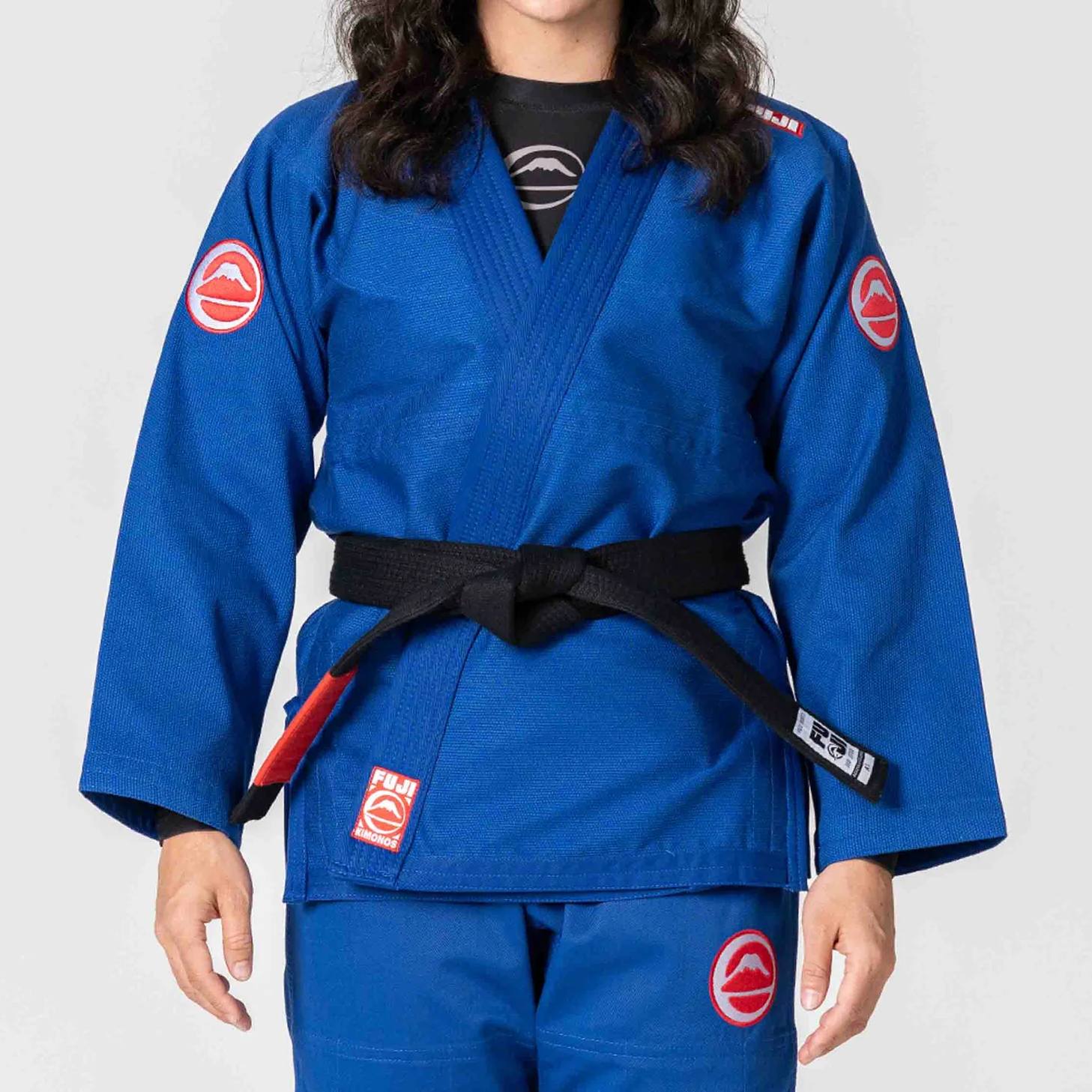 Fuji Womens IBJJF Competition BJJ Gi White Blue W00
