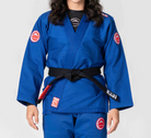 Fuji Womens IBJJF Competition BJJ Gi White Blue W00