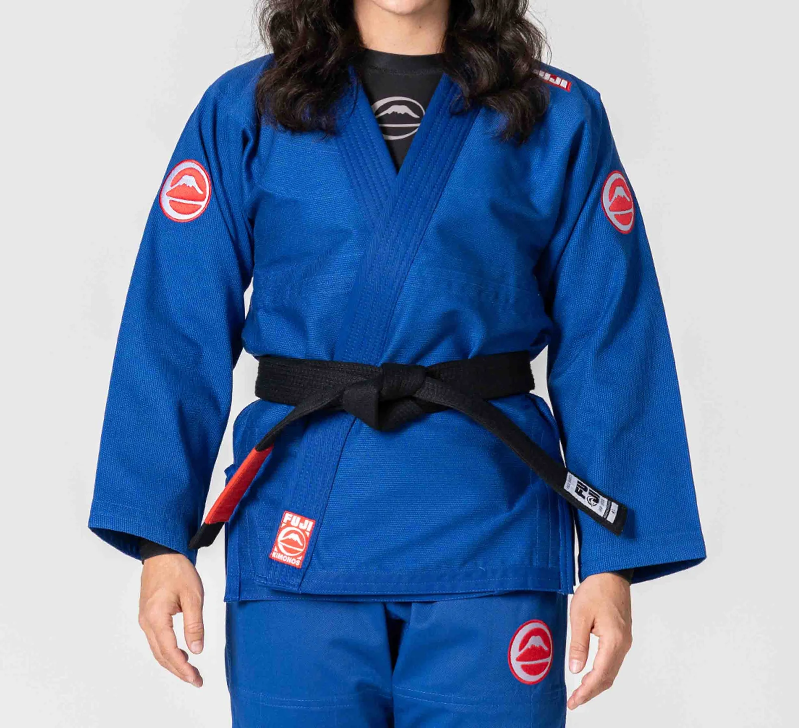 Fuji Womens IBJJF Competition BJJ Gi White Blue W00