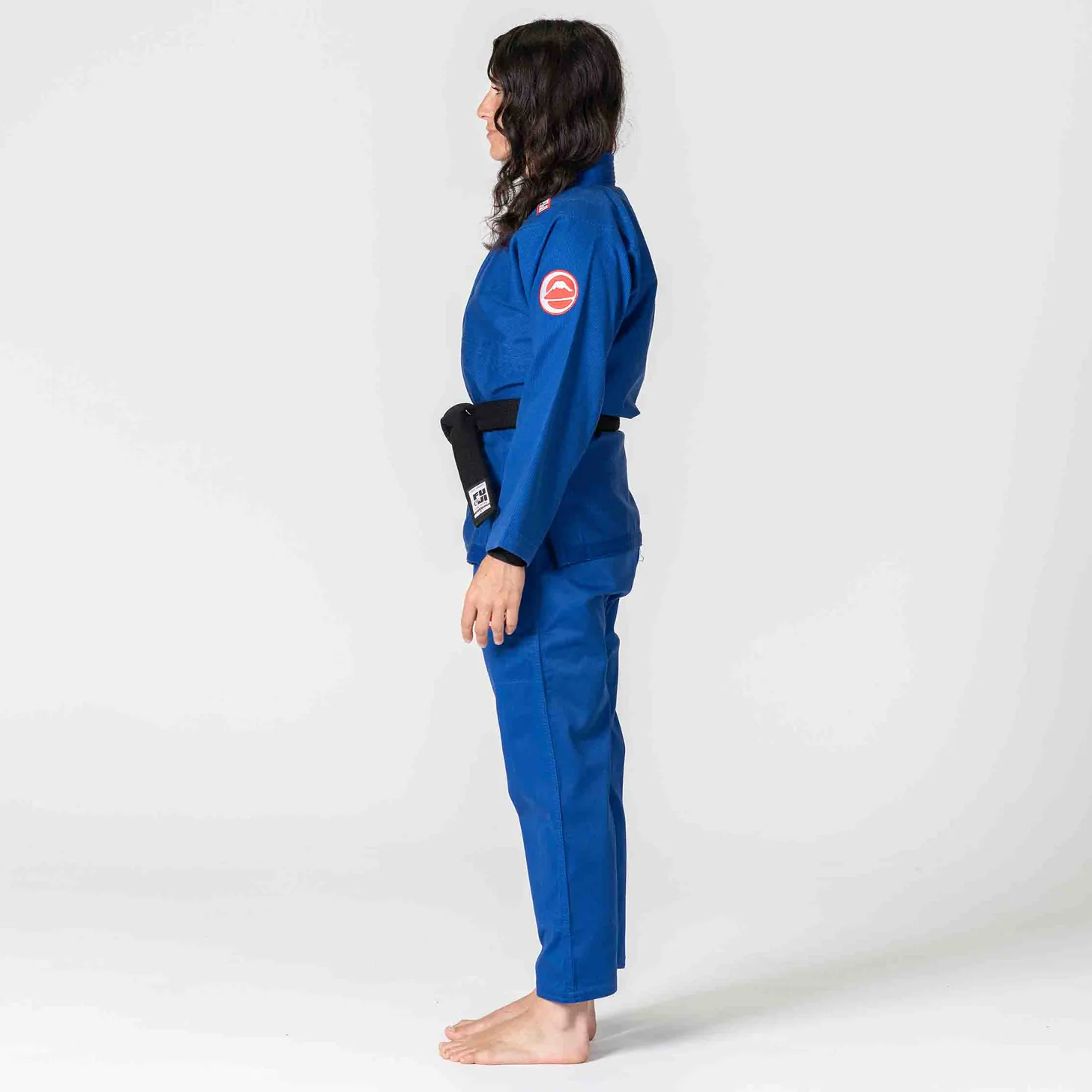 Fuji Womens IBJJF Competition BJJ Gi White