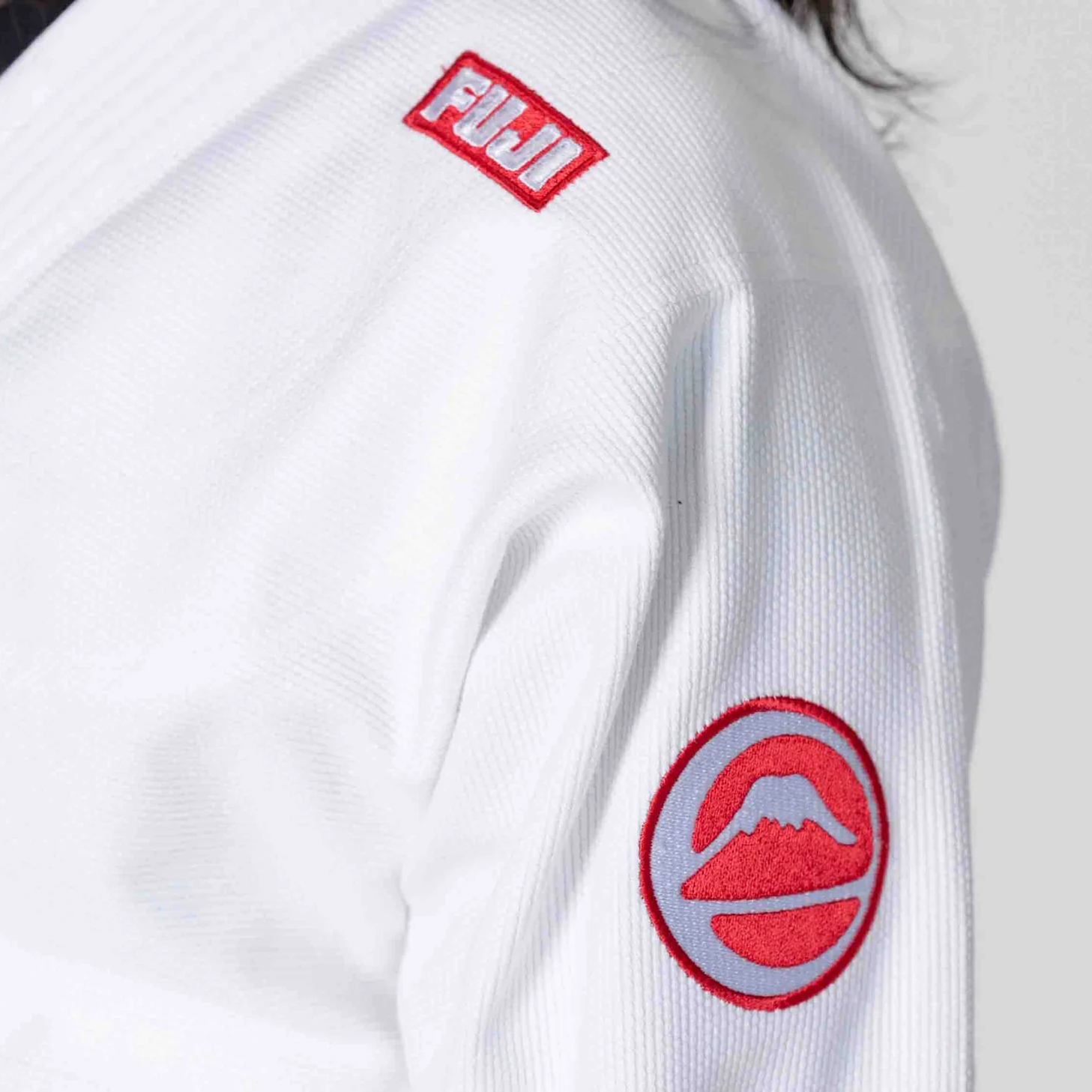 Fuji Womens IBJJF Competition BJJ Gi White