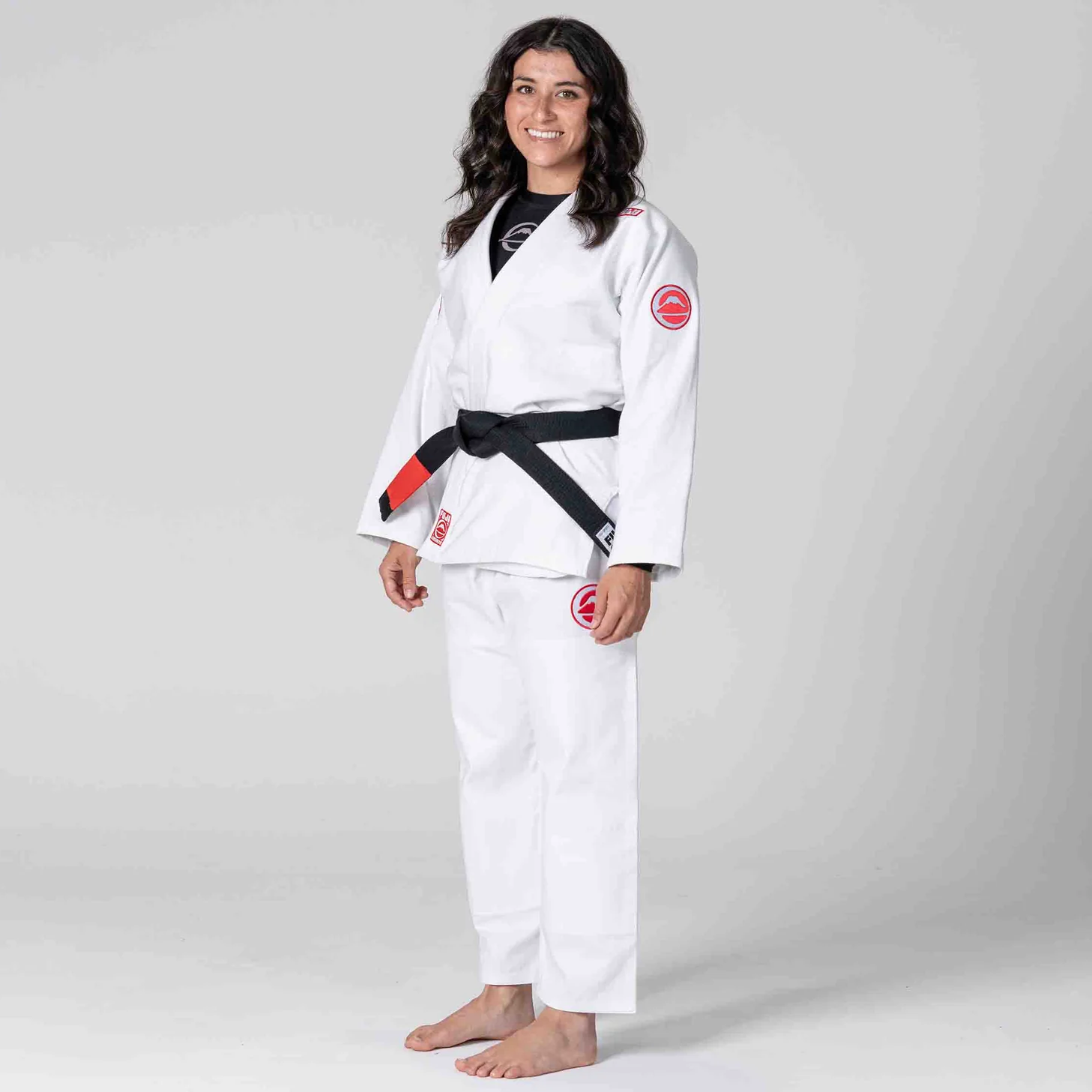 Fuji Womens IBJJF Competition BJJ Gi White