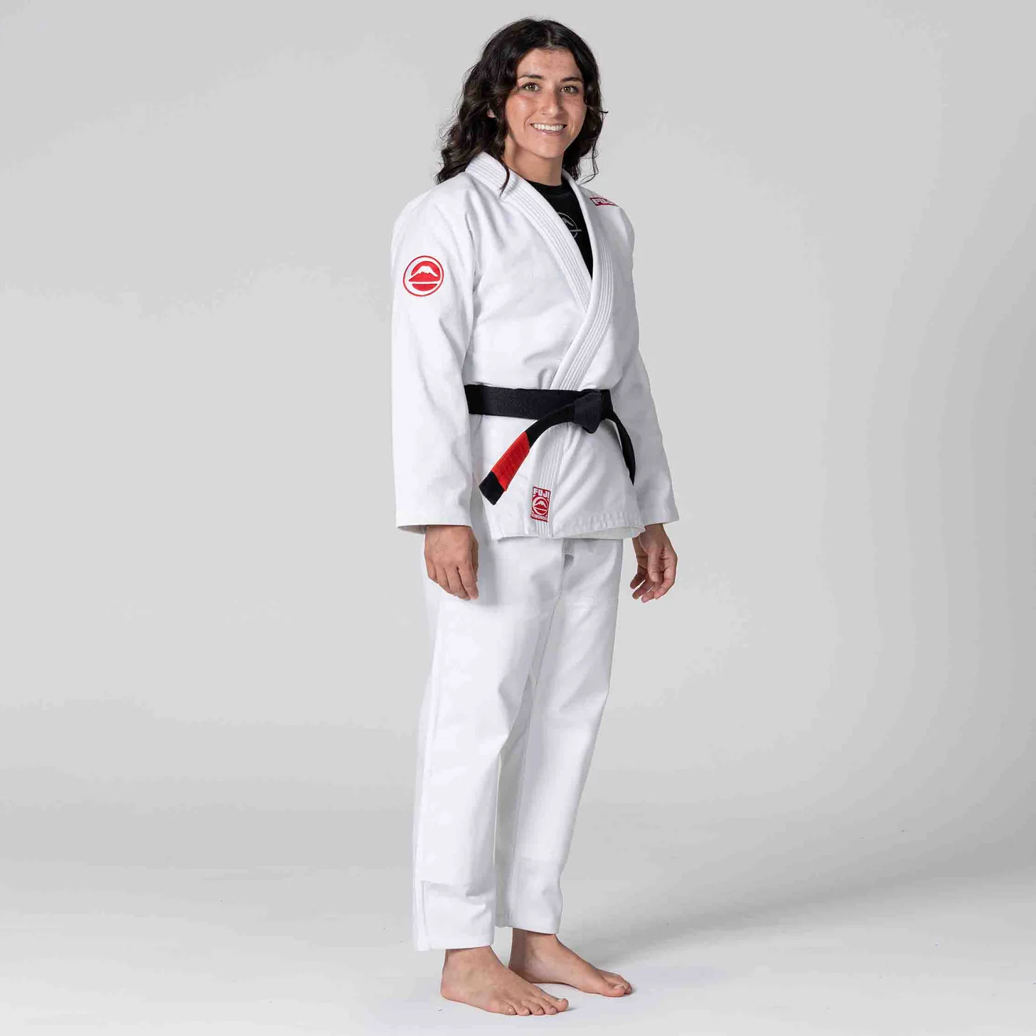 Fuji Womens IBJJF Competition BJJ Gi White