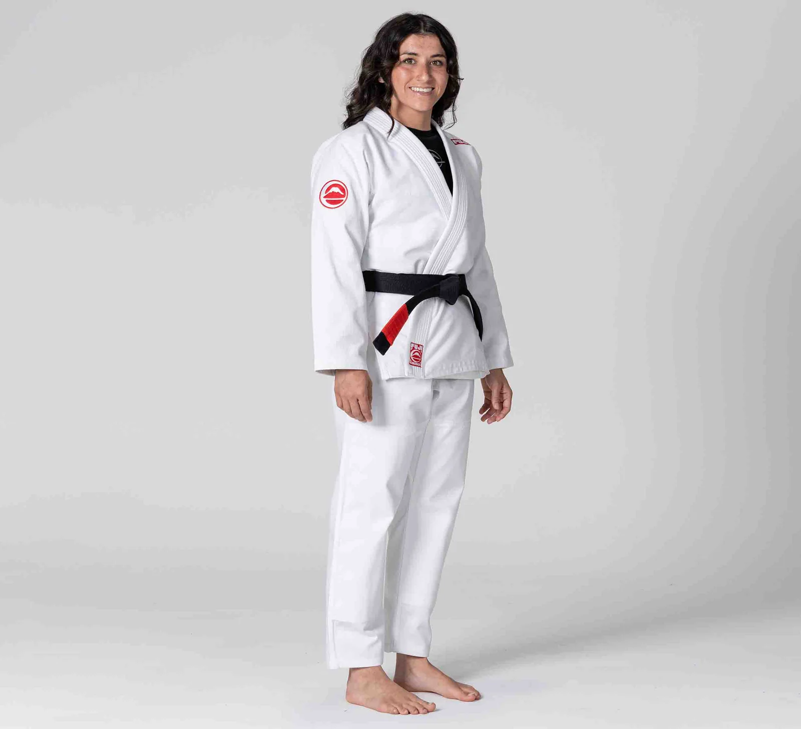 Fuji Womens IBJJF Competition BJJ Gi White