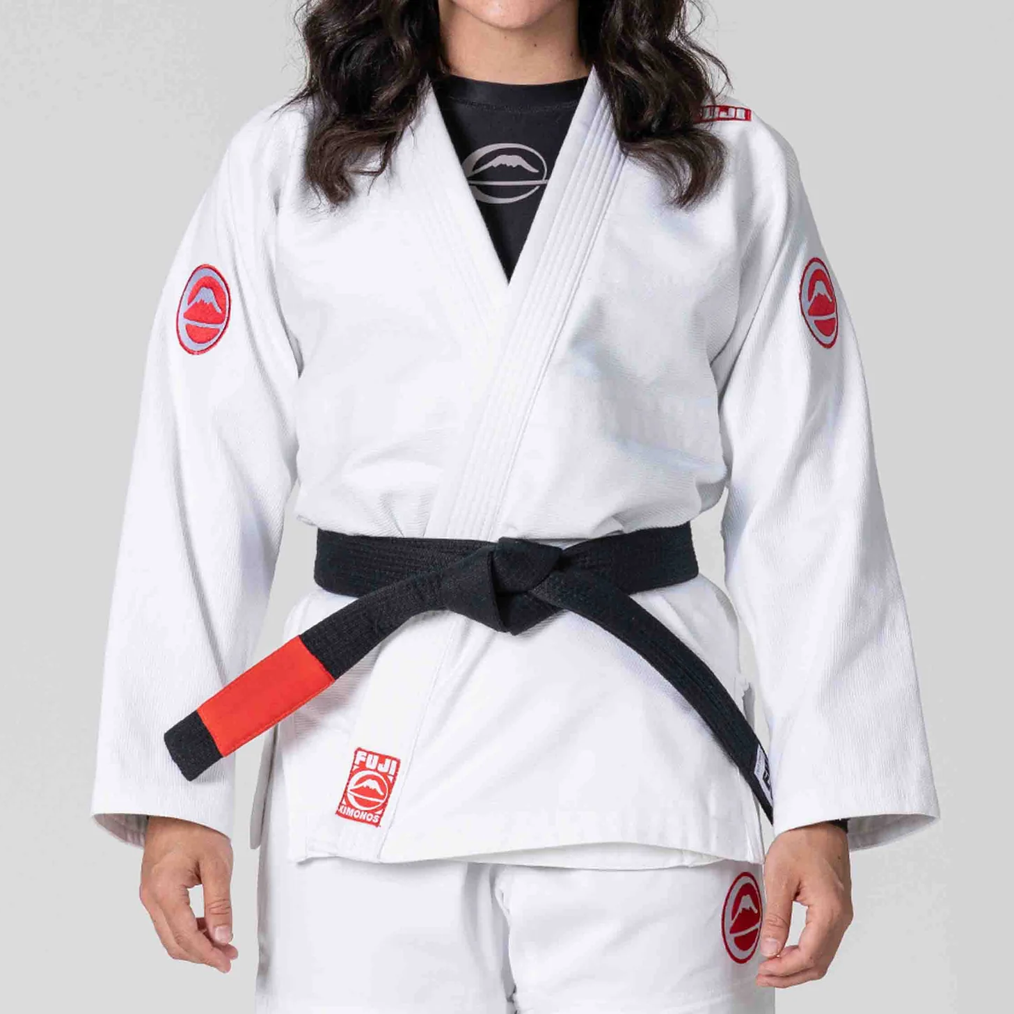 Fuji Womens IBJJF Competition BJJ Gi White White W00