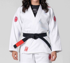 Fuji Womens IBJJF Competition BJJ Gi White White W00