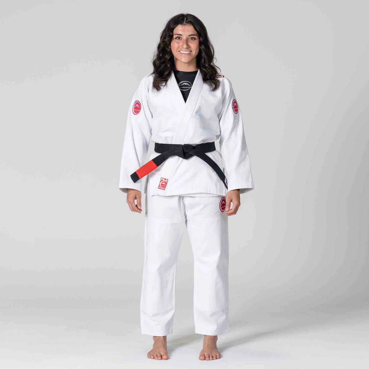 Fuji Womens IBJJF Competition BJJ Gi White