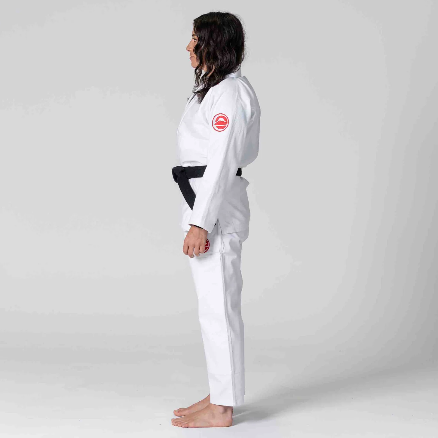 Fuji Womens IBJJF Competition BJJ Gi White