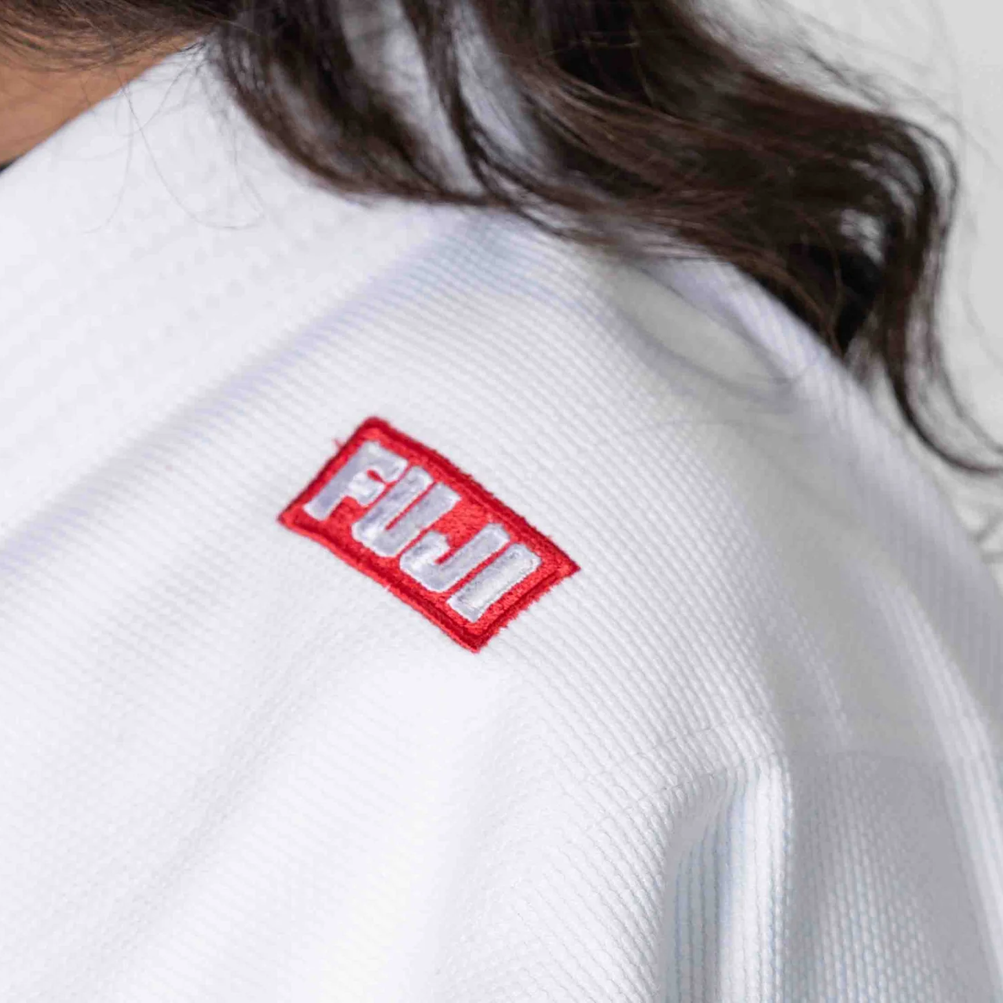 Fuji Womens IBJJF Competition BJJ Gi White