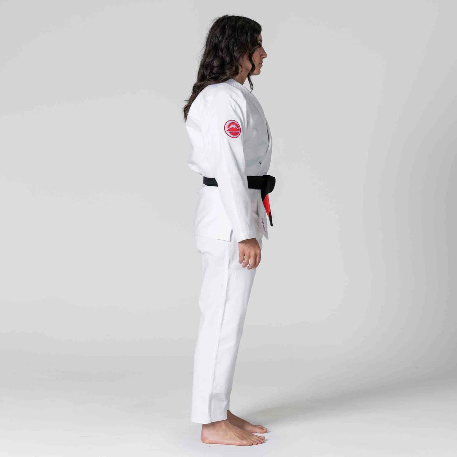 Fuji Womens IBJJF Competition BJJ Gi White